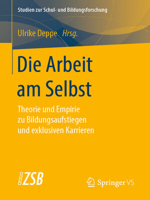 cover image of Die Arbeit am Selbst